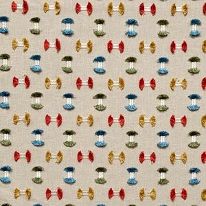 Bowtie Rainbow by Magnolia Designer Fabric