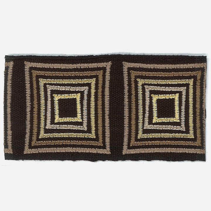 Boxcar 1 Onyx by Stout Designer Trim ACCENTS TAPES & BORDERS 100%SVI CHINA </p><p>Repeat: 0 2 in - Swanky Fabrics -