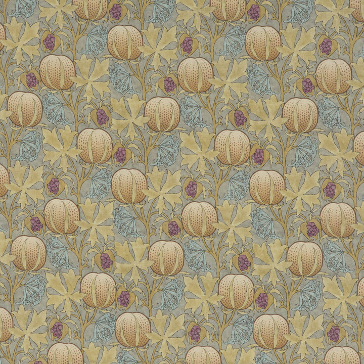 Pumpkins Teal by G P & J Baker Fabric G P & J Baker Fabric Pumpkins TealFabric ORIGINALS V VISCOSE - 85%;LINEN - 15% United Kingdom </p><p>Repeat: H: 14.184, V: 13.396 53.978 - Fabric Carolina -