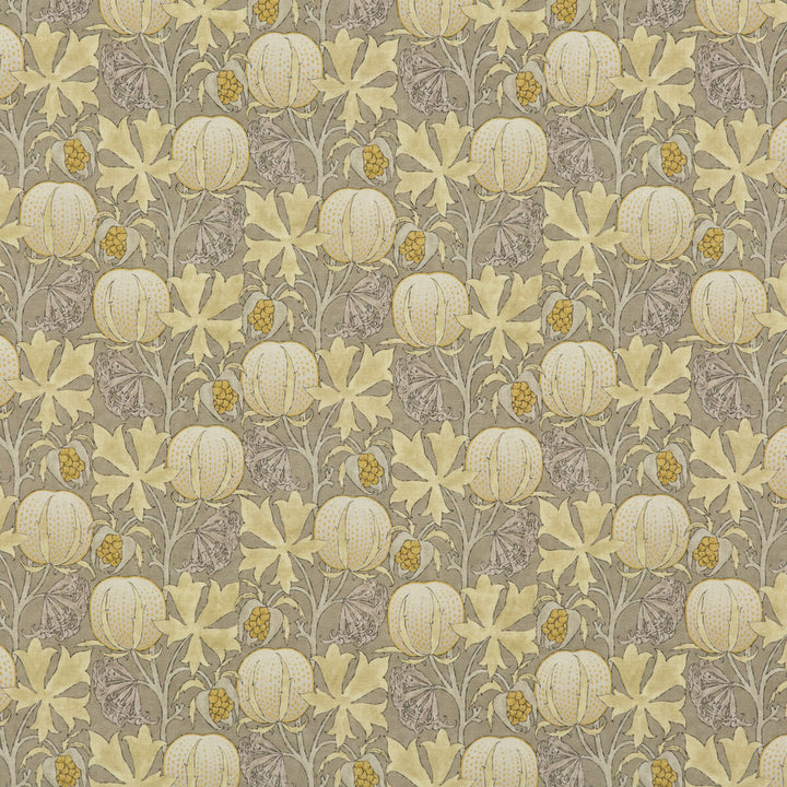 Pumpkins Grey/Ochre by G P & J Baker Fabric G P & J Baker Fabric Pumpkins Grey/OchreFabric ORIGINALS V VISCOSE - 85%;LINEN - 15% United Kingdom </p><p>Repeat: H: 14.184, V: 13.396 53.978 - Fabric Carolina -