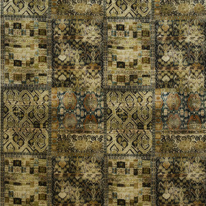 Rio Olive/Ebony by G P & J Baker Designer Fabric
