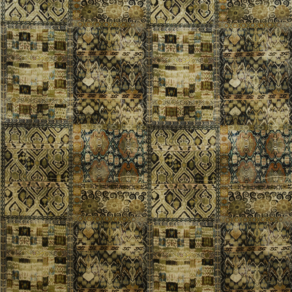 Rio Olive/Ebony by G P & J Baker Fabric G P & J Baker Fabric Rio Olive/EbonyFabric RIO VELVETS VISCOSE - 55%;COTTON - 45% Italy </p><p>Repeat: H: 26.792, V: 36.248 53.584 - Fabric Carolina -
