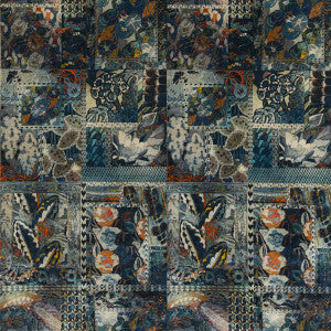 Barcelona Teal by G P & J Baker Designer Fabric