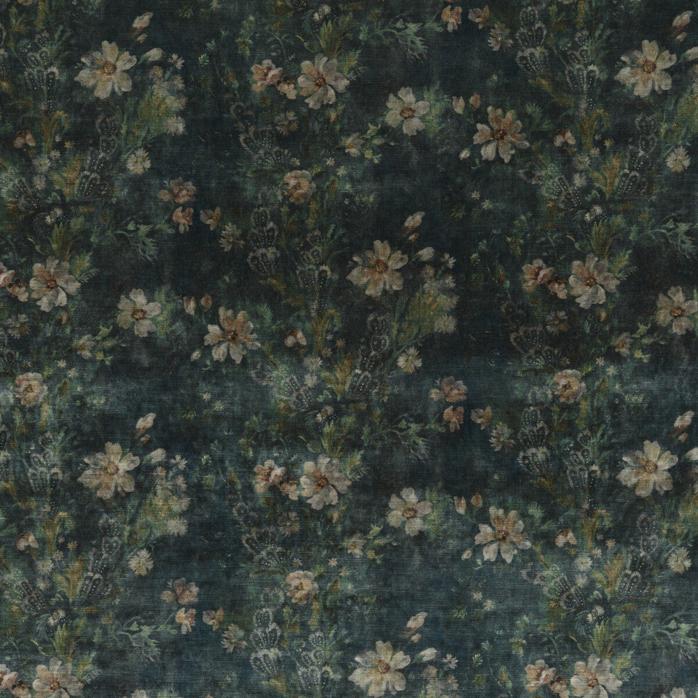 Queen'S Garden Velvet Jade by G P & J Baker Fabric G P & J Baker Fabric Queen'S Garden Velvet JadeFabric HISTORIC ROYAL PALACES VISCOSE - 55%;COTTON - 45% Italy </p><p>Repeat: H: 27.186, V: 20.488 53.978 - Fabric Carolina -