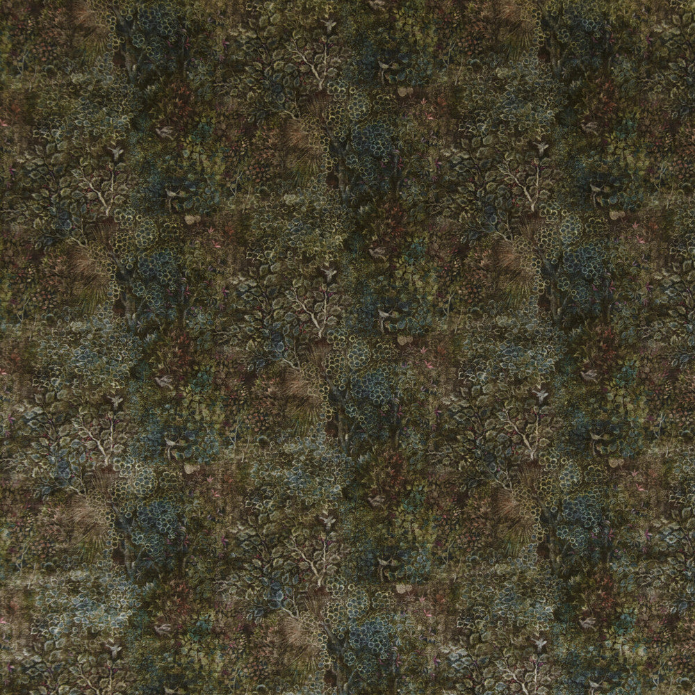 Persian Garden Velvet Teal/Spice by G P & J Baker Fabric G P & J Baker Fabric Persian Garden Velvet Teal/SpiceFabric EAST TO WEST VISCOSE - 55%;COTTON - 45% Italy </p><p>Repeat: H: 27.186, V: 15.76 54.372 - Fabric Carolina -