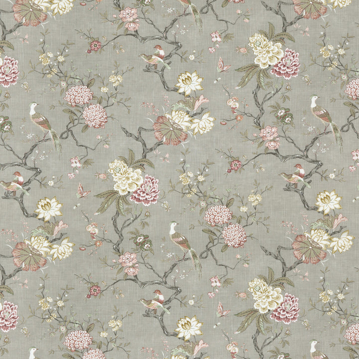 Oriental Bird Signature Mole by G P & J Baker Fabric G P & J Baker Fabric Oriental Bird Signature MoleFabric SIGNATURE PRINTS VISCOSE - 85%;LINEN - 15% United Kingdom </p><p>Repeat: H: 18.124, V: 31.126 53.978 - Fabric Carolina -