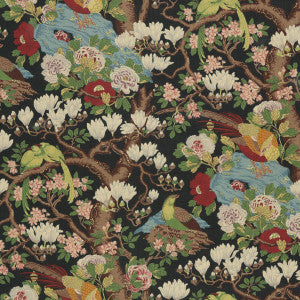 Rockbird Signature Indigo by G P & J Baker Designer Fabric