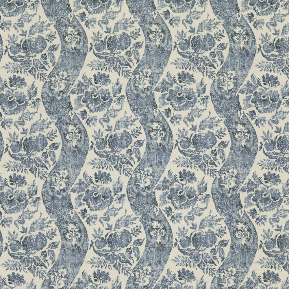 Caldbeck Indigo/Ivory by G P & J Baker Fabric G P & J Baker Fabric Caldbeck Indigo/IvoryFabric SIGNATURE PRINTS LINEN - 100% Thailand </p><p>Repeat: H: 13.002, V: 14.972 52.008 - Fabric Carolina -