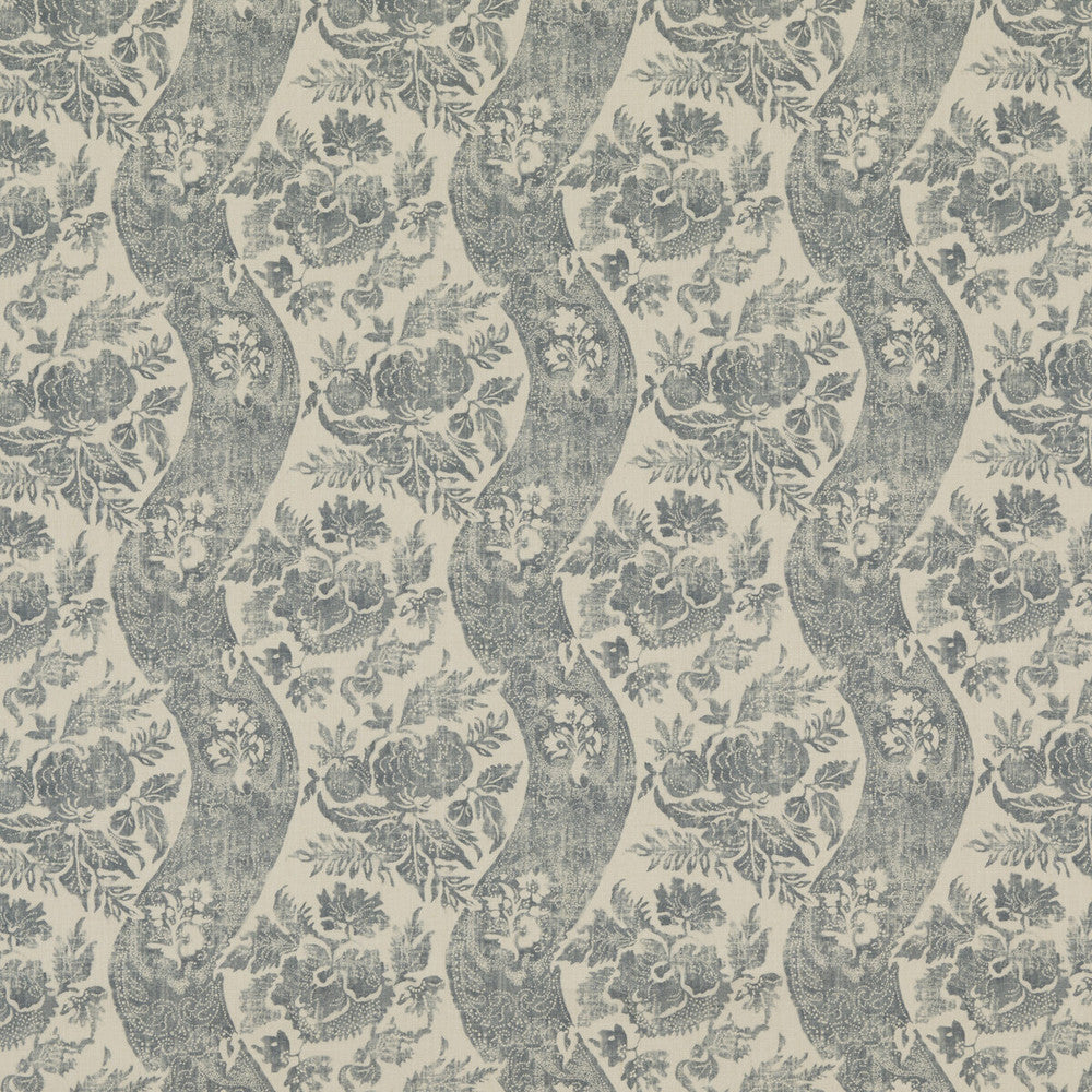 Caldbeck Soft Blue by G P & J Baker Fabric G P & J Baker Fabric Caldbeck Soft BlueFabric SIGNATURE PRINTS LINEN - 100% Thailand </p><p>Repeat: H: 13.002, V: 14.972 52.008 - Fabric Carolina -