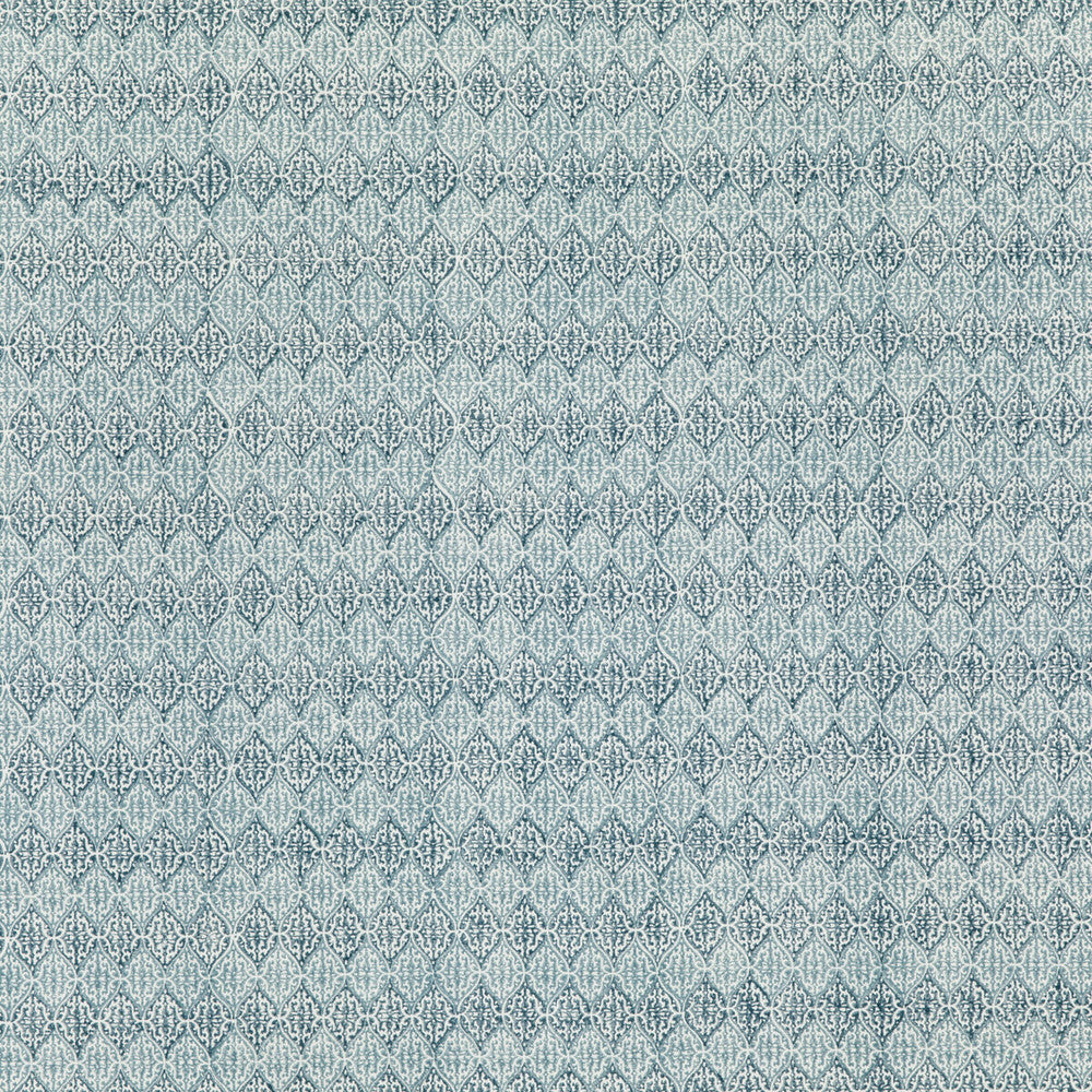 Tivington Soft Teal by G P & J Baker Designer Fabric SIGNATURE PRINTS LINEN - 52%;COTTON - 48% India Horizontal: 7.486 and Vertical: 5.516 52.402 - Swanky Fabrics -