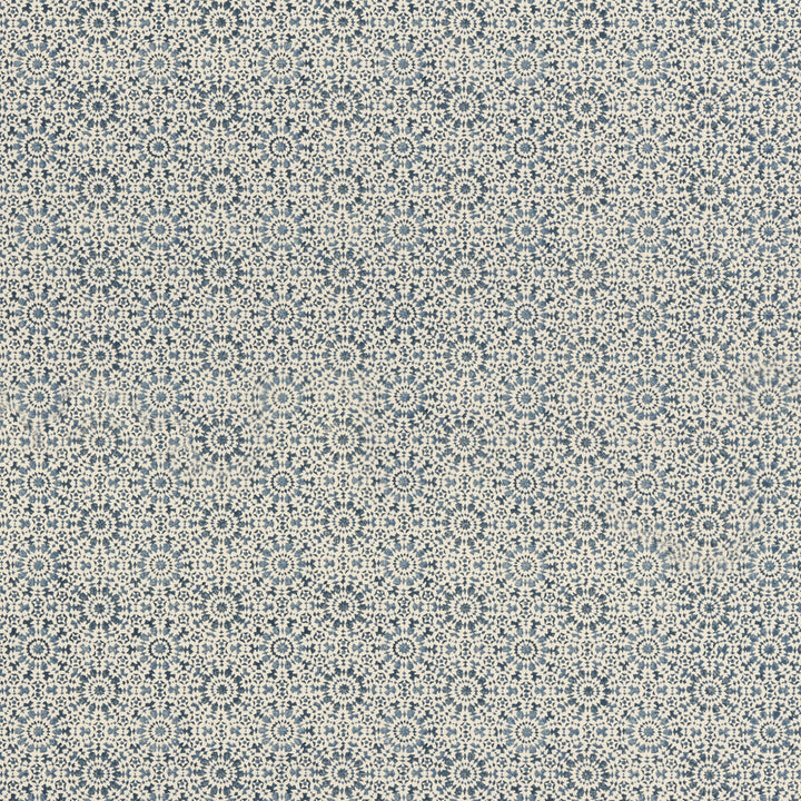 Veryan Indigo by G P & J Baker Designer Fabric ARTISAN II LINEN - 52%;COTTON - 48% India MEDIUM Horizontal: 5.713 and Vertical: 3.94 51.22 - Swanky Fabrics -