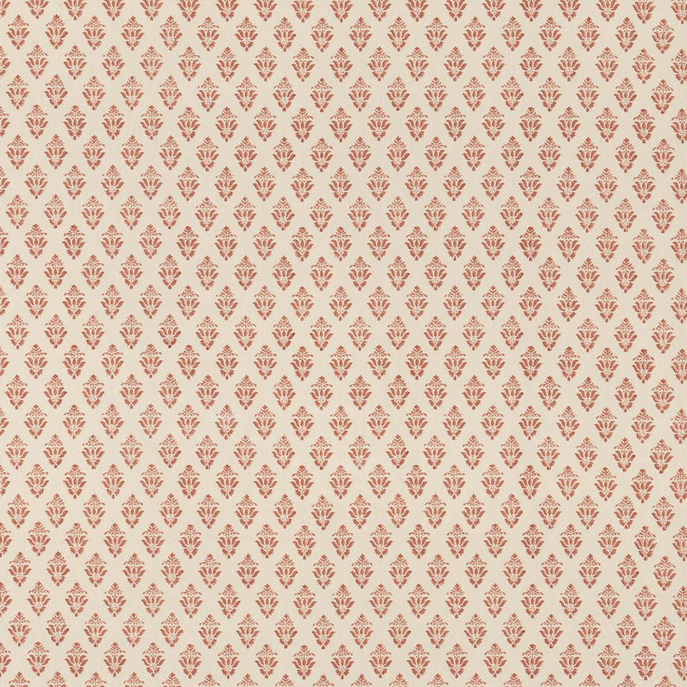 Thornham Spice by G P & J Baker Fabric G P & J Baker Fabric Thornham SpiceFabric ARTISAN II LINEN - 52%;COTTON - 48% India </p><p>Repeat: H: 1.97, V: 3.152 53.19 - Fabric Carolina -