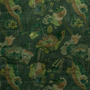 California Velvet Emerald by G P & J Baker Designer Fabric