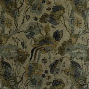 California Velvet Denim/Mole by G P & J Baker Designer Fabric