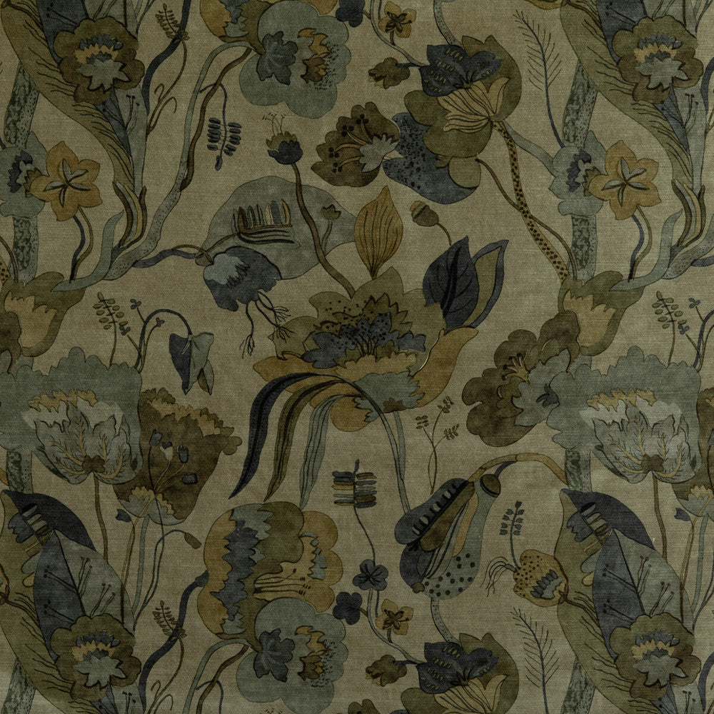 California Velvet Denim/Mole by G P & J Baker Fabric G P & J Baker Fabric California Velvet Denim/MoleFabric SIGNATURE VELVETS VISCOSE - 60%;COTTON - 30%;POLYESTER - 10% Italy </p><p>Repeat: H: 26.989, V: 28.368 53.978 - Fabric Carolina -