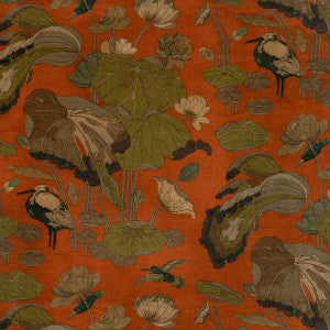 Nympheus Velvet Spice by G P & J Baker Designer Fabric
