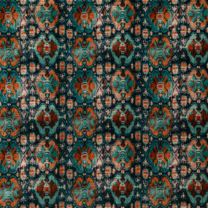 Petropolis Teal by G P & J Baker Designer Fabric