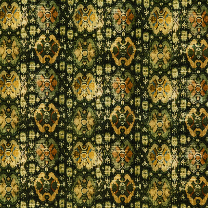 Petropolis Emerald by G P & J Baker Designer Fabric SIGNATURE VELVETS VISCOSE - 55%;COTTON - 45% Italy - Horizontal: 11.032 and Vertical: 10.244 55.16 - Swanky Fabrics -