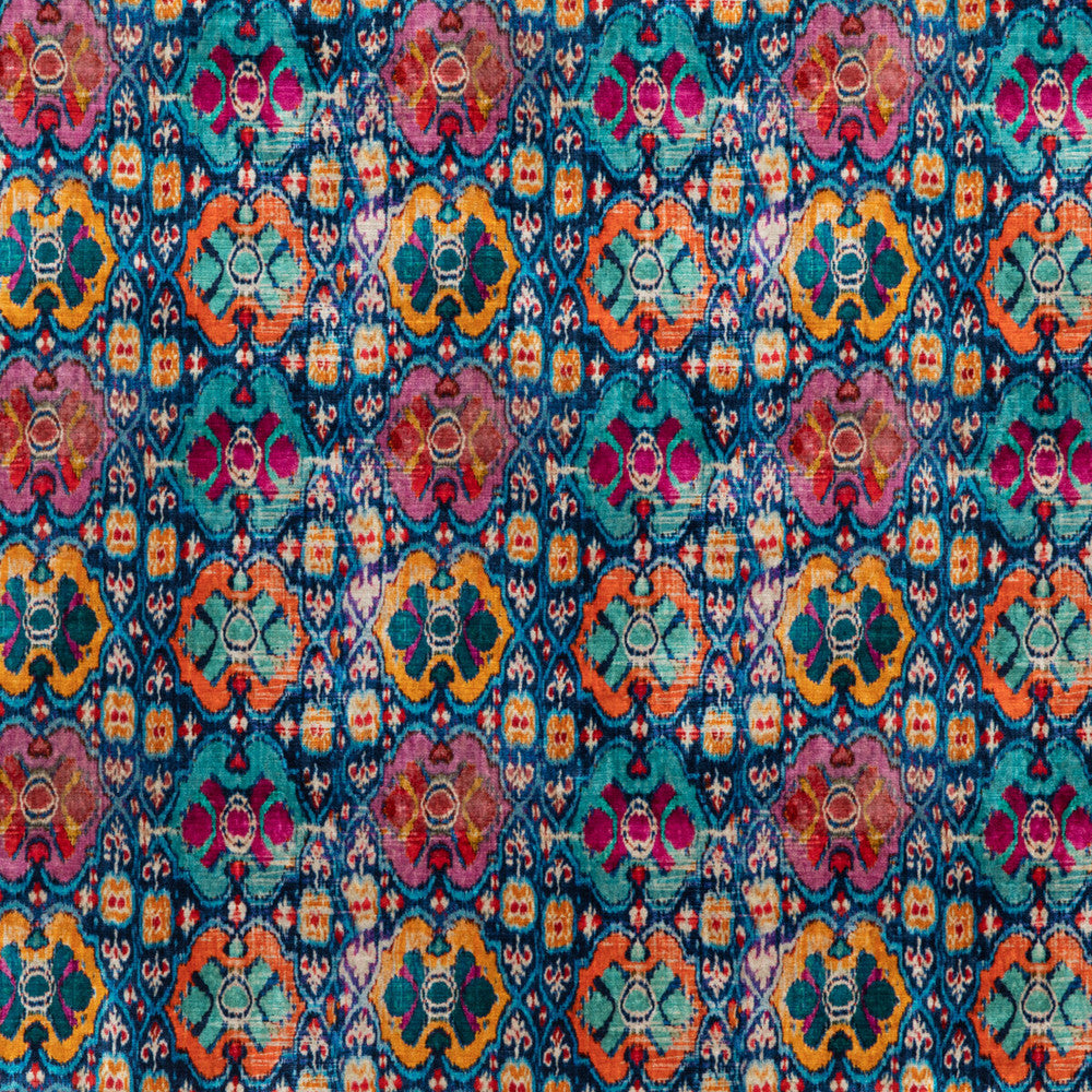 Petropolis Jewel by G P & J Baker Fabric G P & J Baker Fabric Petropolis JewelFabric SIGNATURE VELVETS VISCOSE - 55%;COTTON - 45% Italy </p><p>Repeat: H: 11.032, V: 10.244 55.16 - Fabric Carolina -
