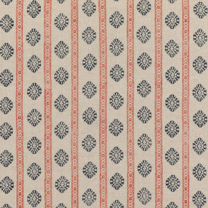 Alma Red/Indigo by G P & J Baker Designer Fabric