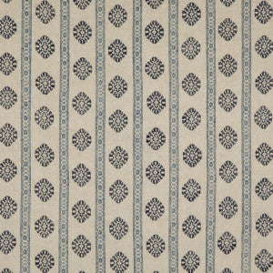 Alma Indigo by G P & J Baker Designer Fabric