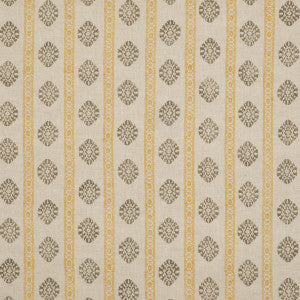 Alma Ochre/Mole by G P & J Baker Designer Fabric
