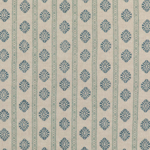 Alma Aqua by G P & J Baker Designer Fabric