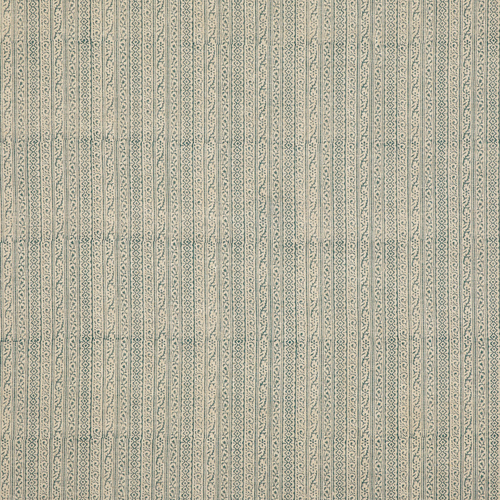 Cherbury Blue by G P & J Baker Fabric G P & J Baker Fabric Cherbury BlueFabric COROMANDEL SMALL PRINTS LINEN - 100% India </p><p>Repeat: H: 2.955, V: 5.91 53.978 - Fabric Carolina -