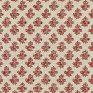 Poppy Paisley Red by G P & J Baker Designer Fabric