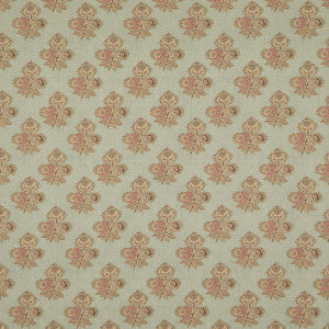 Poppy Paisley Aqua by G P & J Baker Designer Fabric