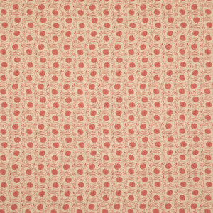 Seed Pod Red by G P & J Baker Designer Fabric