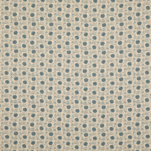 Seed Pod Blue by G P & J Baker Designer Fabric