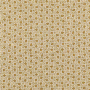 Seed Pod Ochre by G P & J Baker Designer Fabric