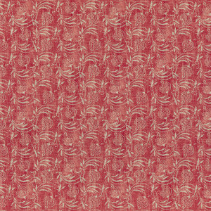 Pomegranate Red by G P & J Baker Designer Fabric