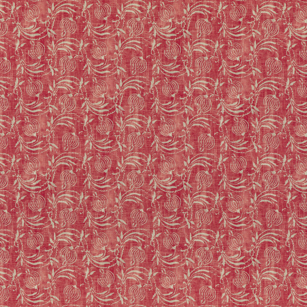 Pomegranate Red by G P & J Baker Fabric G P & J Baker Fabric Pomegranate RedFabric COROMANDEL SMALL PRINTS VISCOSE - 67%;LINEN - 33% United Kingdom </p><p>Repeat: H: 7.7618, V: 17.336 54.372 - Fabric Carolina -