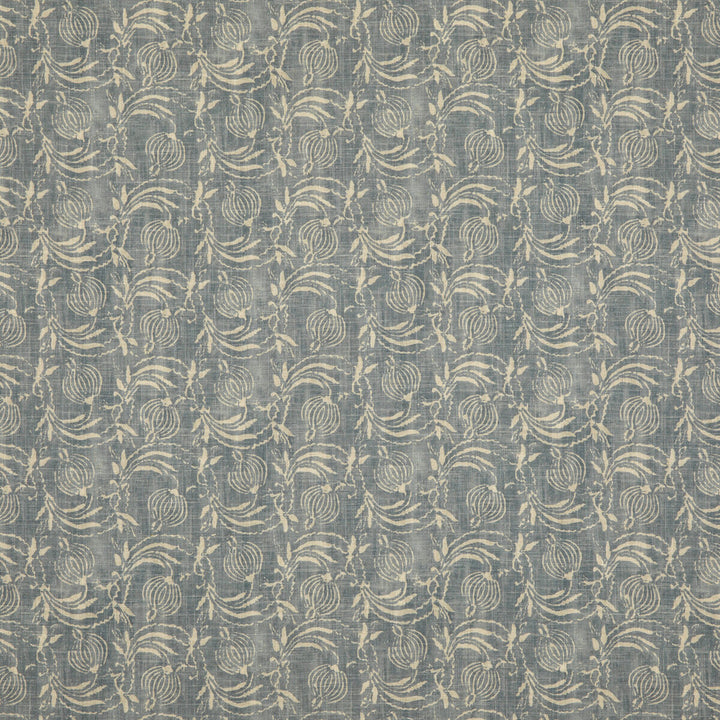 Pomegranate Denim by G P & J Baker Designer Fabric COROMANDEL SMALL PRINTS VISCOSE - 67%;LINEN - 33% United Kingdom - Horizontal: 7.7618 and Vertical: 17.336 54.372 - Swanky Fabrics -