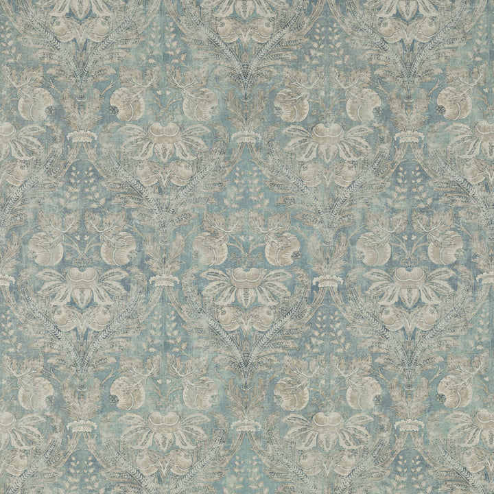 Lapura Damask Blue by G P & J Baker Fabric G P & J Baker Fabric Lapura Damask BlueFabric COROMANDEL VISCOSE - 82%;LINEN - 18% United Kingdom </p><p>Repeat: H: 26.989, V: 23.246 53.978 - Fabric Carolina -