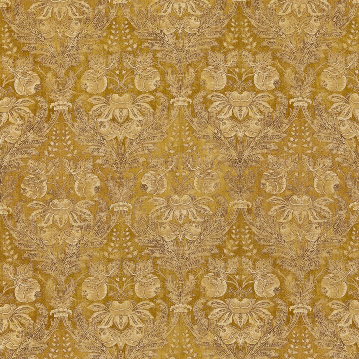 Lapura Damask Ochre by G P & J Baker Fabric G P & J Baker Fabric Lapura Damask OchreFabric COROMANDEL VISCOSE - 82%;LINEN - 18% United Kingdom </p><p>Repeat: H: 26.989, V: 23.246 53.978 - Fabric Carolina -