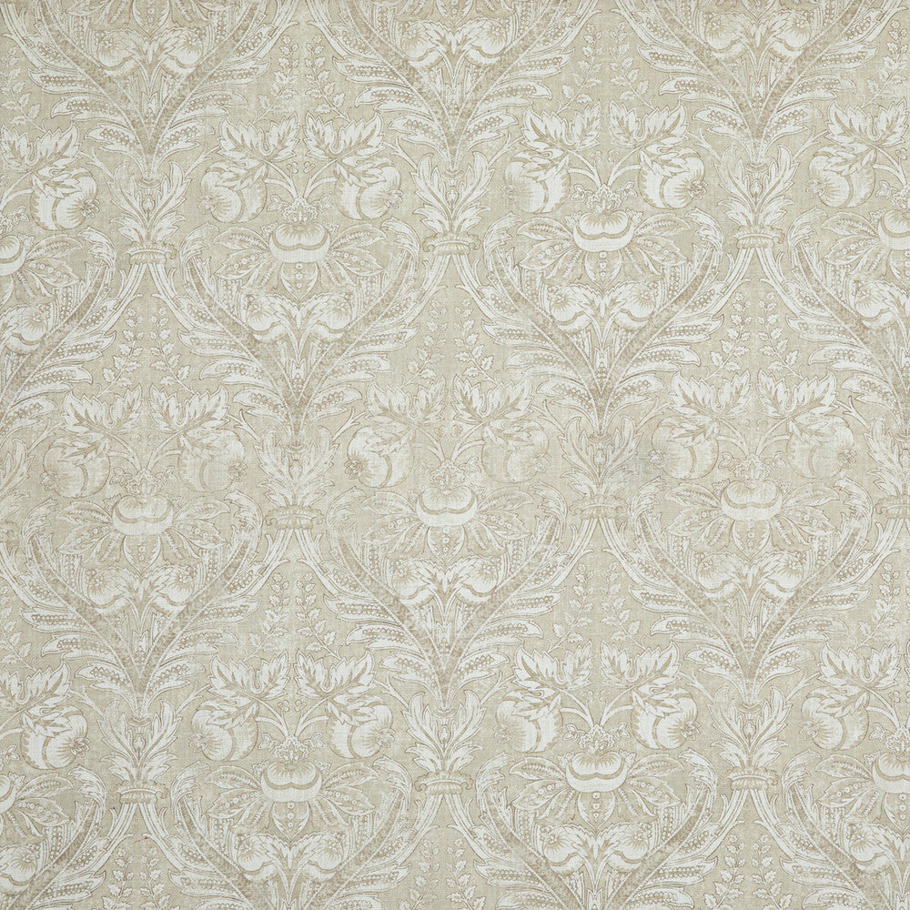 Lapura Damask Dove by G P & J Baker Designer Fabric COROMANDEL VISCOSE - 82%;LINEN - 18% United Kingdom - Horizontal: 26.989 and Vertical: 23.246 53.978 - Swanky Fabrics -