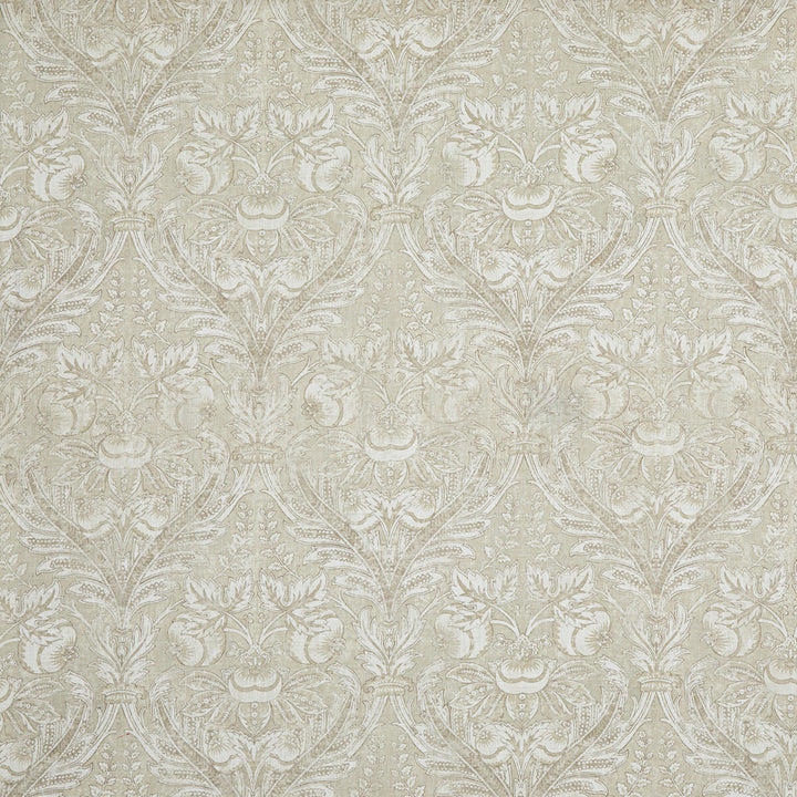 Lapura Damask Dove by G P & J Baker Designer Fabric COROMANDEL VISCOSE - 82%;LINEN - 18% United Kingdom Horizontal: 26.989 and Vertical: 23.246 53.978 - Swanky Fabrics -