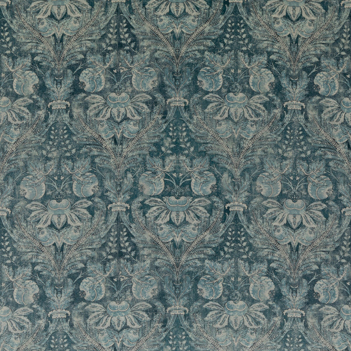Lapura Velvet Blue by G P & J Baker Fabric G P & J Baker Fabric Lapura Velvet BlueFabric COROMANDEL COTTON - 56%;LINEN - 44% United Kingdom </p><p>Repeat: H: 13.002, V: 23.246 52.008 - Fabric Carolina -