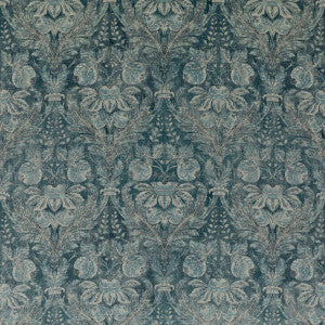 Lapura Velvet Blue by G P & J Baker Designer Fabric