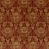 Lapura Velvet Indian Red by G P & J Baker Designer Fabric