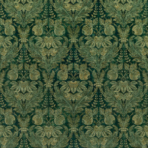 Lapura Velvet Emerald by G P & J Baker Designer Fabric