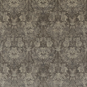 Lapura Velvet Mole by G P & J Baker Designer Fabric