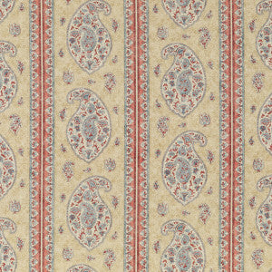 Coromandel Red/Blue by G P & J Baker Designer Fabric