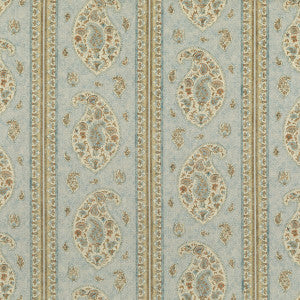 Coromandel Blue/Sand by G P & J Baker Designer Fabric