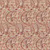 Bukhara Paisley Red by G P & J Baker Designer Fabric