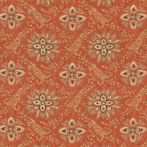 Cashmira Red by G P & J Baker Designer Fabric