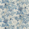 Hydrangea Bird (Archive) Blue by G P & J Baker Designer Fabric
